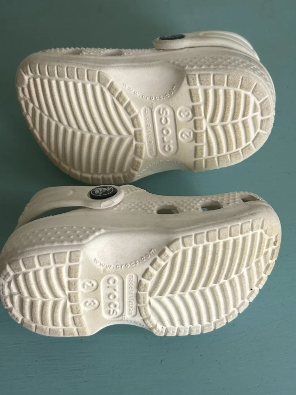 Crocs Littles Baby Crocs Infant Crocs White Baby Size 2 Size 3 White Crocs